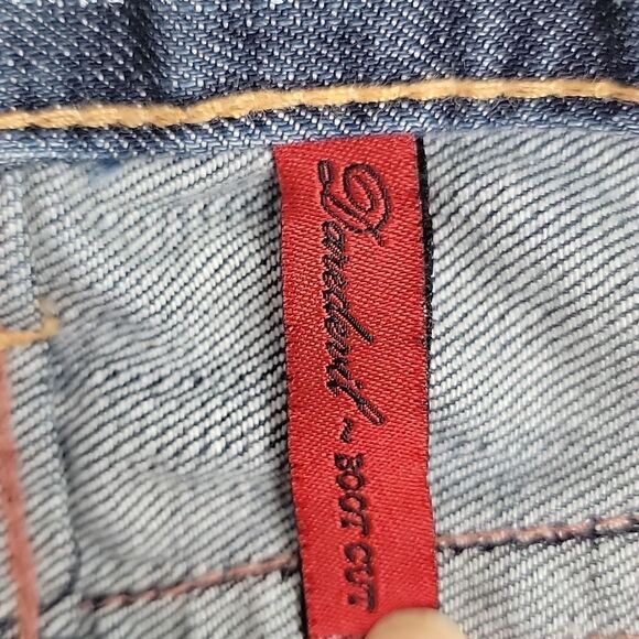 Guess Daredevil blue denim bootcut jeans Women's Size 29 - Picture 15 of 16